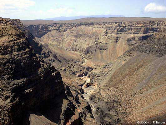 Vue du canyon de Dimbiya - Adaïle