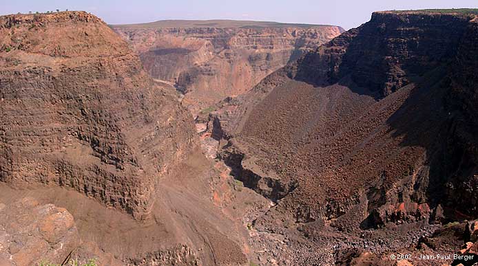 Vue du canyon de Dimbiya - Adaïle